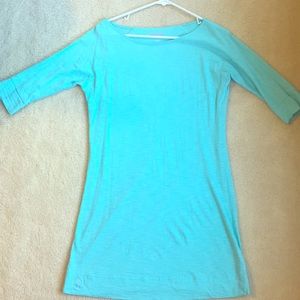 Lily Pulitzer baby blue t shirt dress